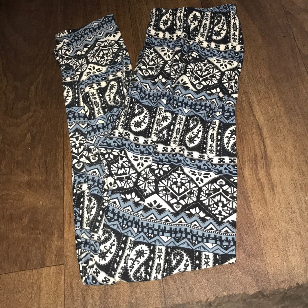 Cute pattern leggings
